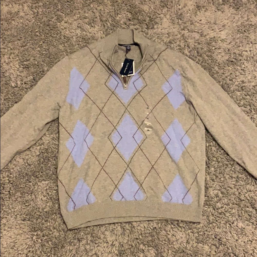 5/25💜 Men’s grey sweater